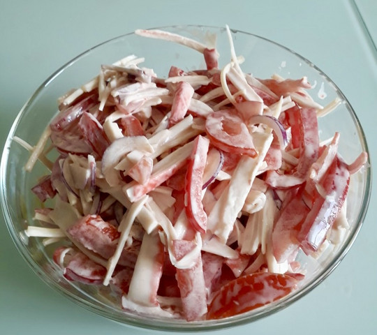 Розовый фламинго