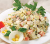 Столичный с курицей и свежим огурцом