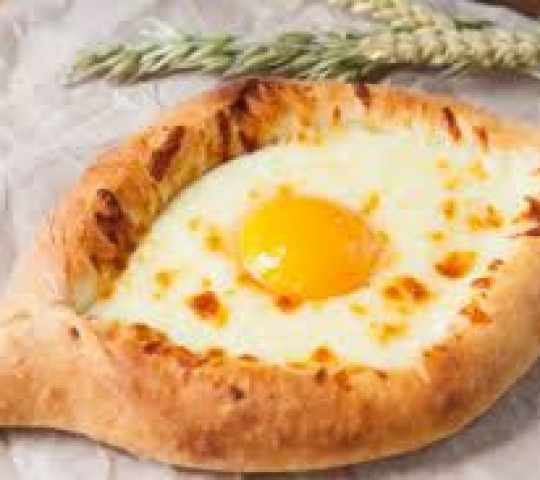 Хачапури по-аджарски