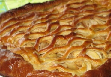 Пирог с яблоком (заказ минимум за 1 рабочий день)