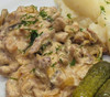 Свинина, тушенная  по-самарски
