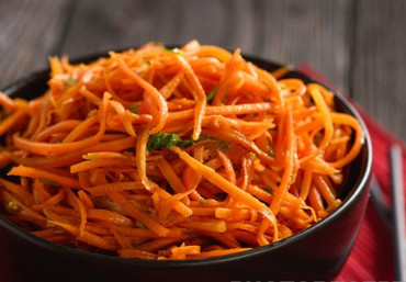 Морковка по-корейски