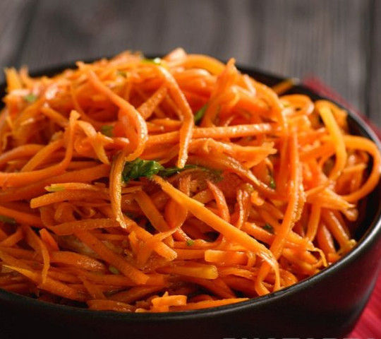 Морковка по-корейски